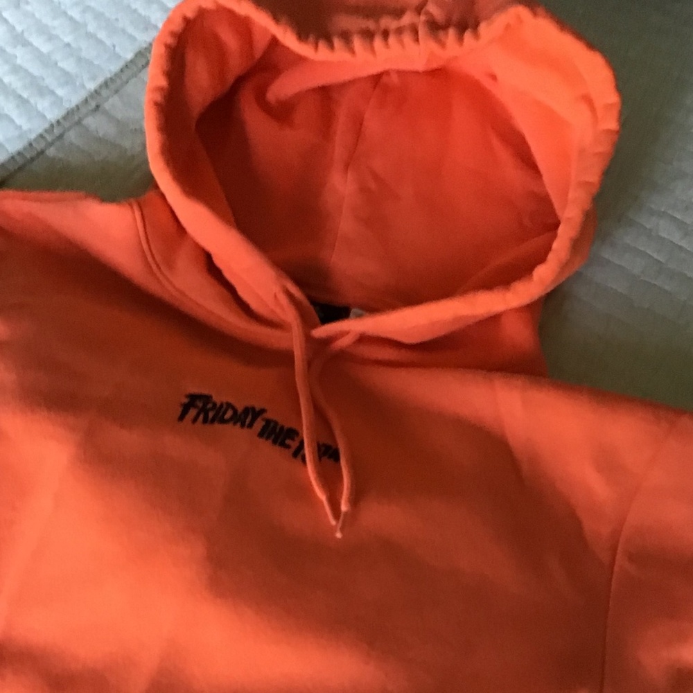 FRIDAY THE 13th H&M WB JASON HOODIE - Picture 8 of 16